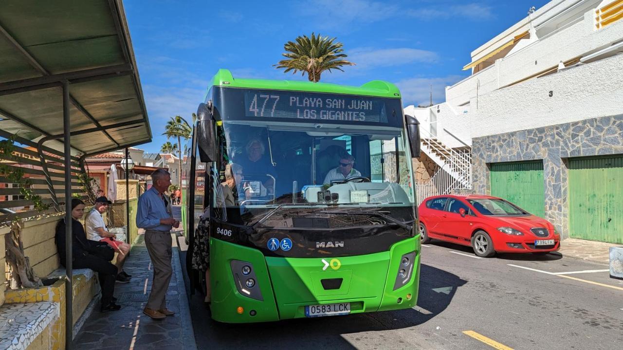 Concanas - Los Gigantes Centre Apartment Acantilado de los Gigantes Екстериор снимка