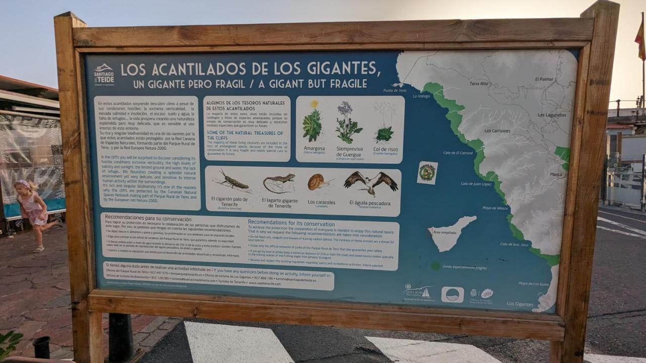 Concanas - Los Gigantes Centre Apartment Acantilado de los Gigantes Екстериор снимка