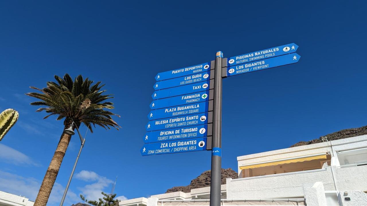 Concanas - Los Gigantes Centre Apartment Acantilado de los Gigantes Екстериор снимка
