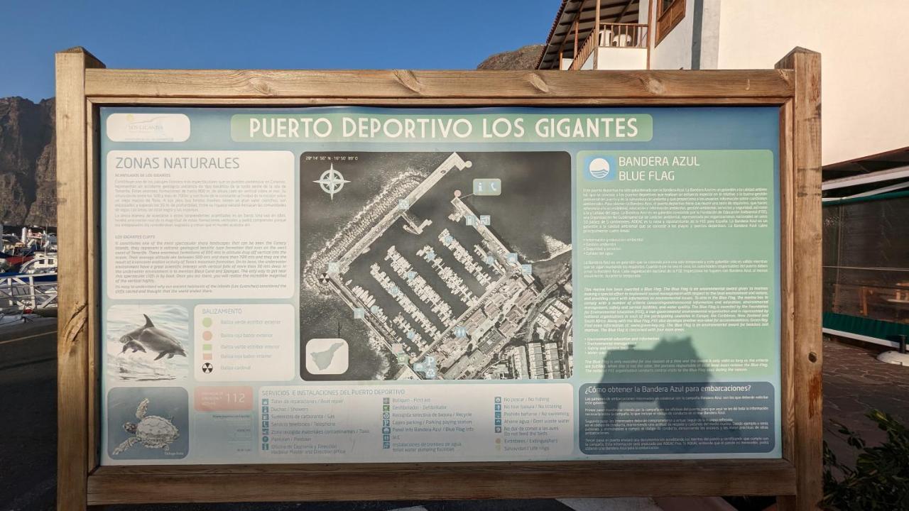 Concanas - Los Gigantes Centre Apartment Acantilado de los Gigantes Екстериор снимка